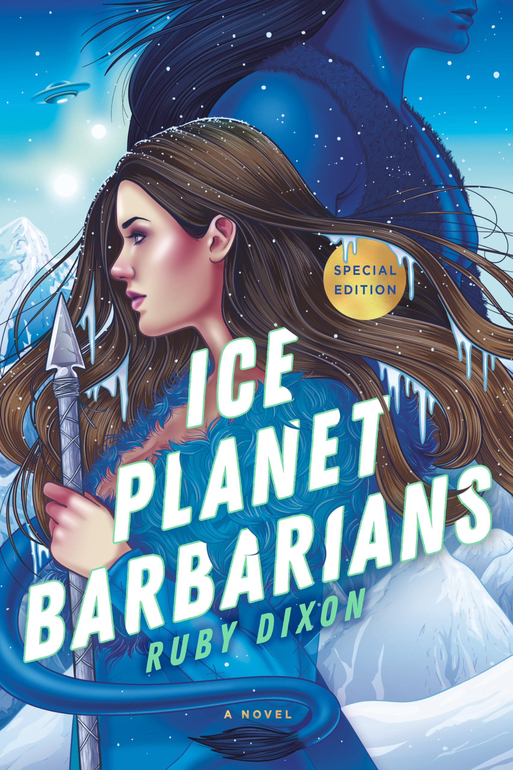 Marissa's Books & Gifts, LLC 9780593546024 Paperback Ice Planet Barbarians: Ice Planet Barbarians (Book 1)