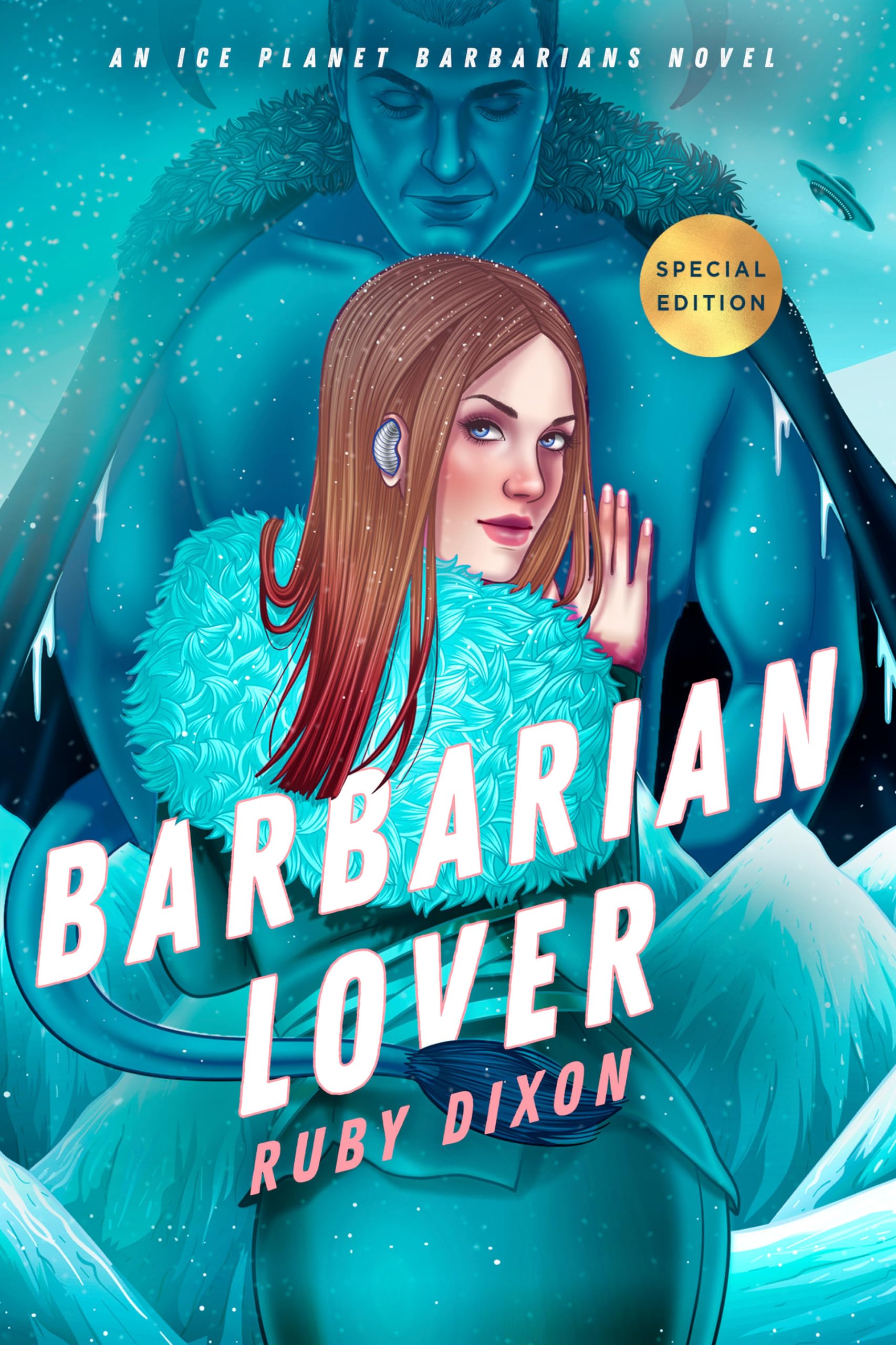 Marissa's Books & Gifts, LLC 9780593548967 Paperback Barbarian Lover: Ice Planet Barbarians (Book 3)