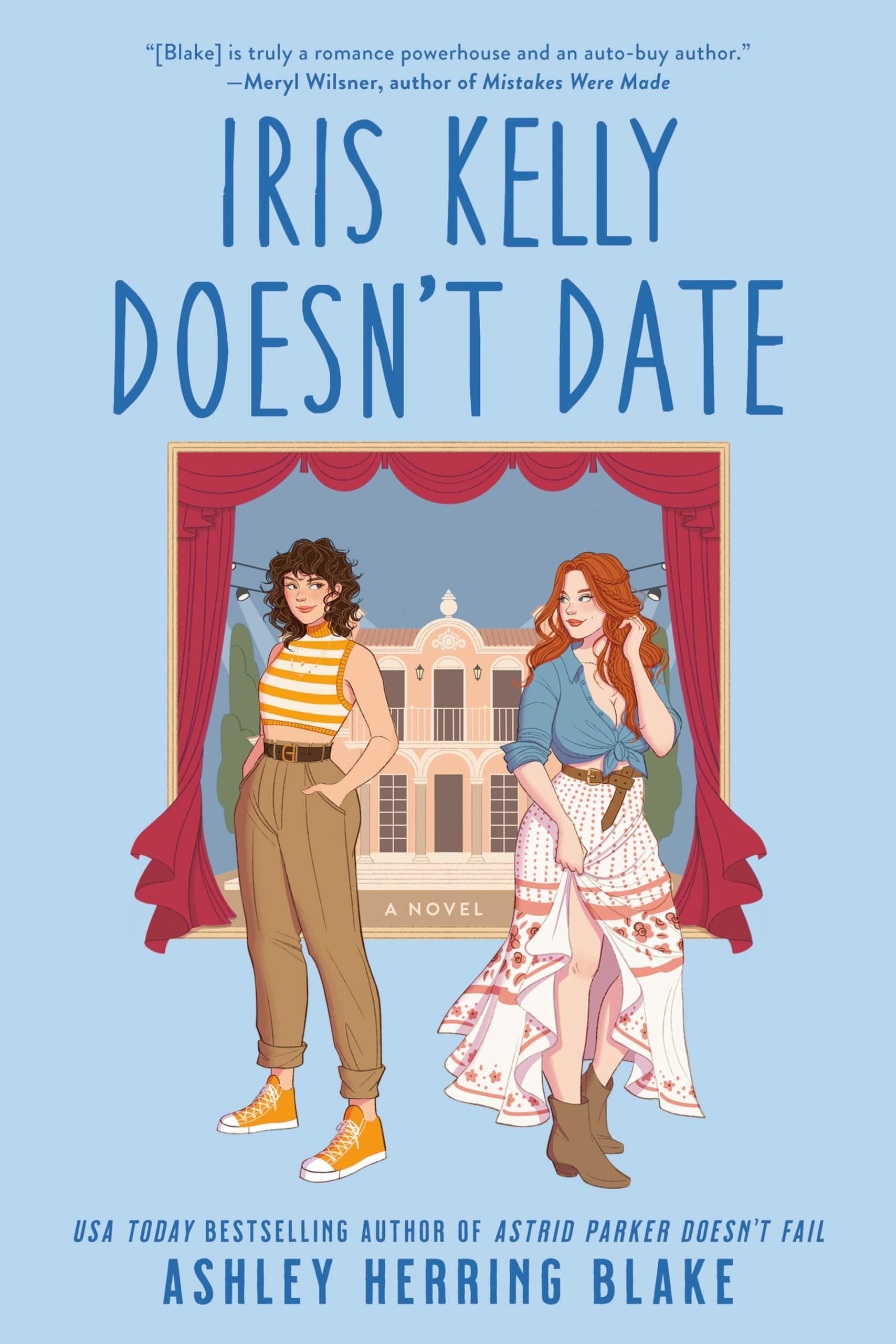Marissa's Books & Gifts, LLC 9780593550571 Paperback Iris Kelly Doesn't Date: Bright Falls (Book 3)