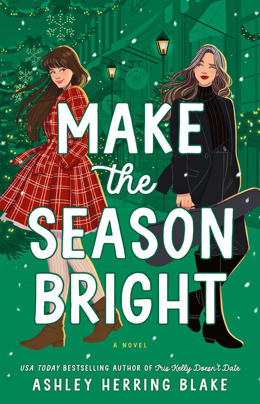 Marissa's Books & Gifts, LLC 9780593550595 Paperback Make the Season Bright