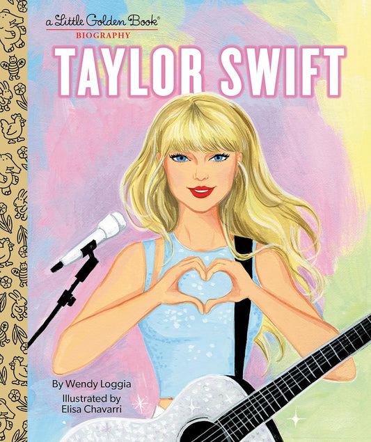 Marissa's Books & Gifts, LLC 9780593566718 Hardcover Taylor Swift: A Little Golden Book Biography