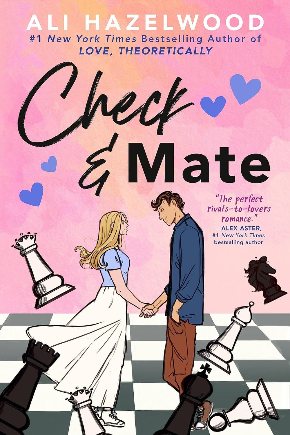 Marissa's Books & Gifts, LLC 9780593619919 Paperback Check & Mate