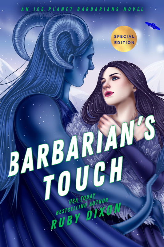 Marissa's Books & Gifts, LLC 9780593639474 Paperback Barbarian's Touch: Ice Planet Barbarians (Book 7)