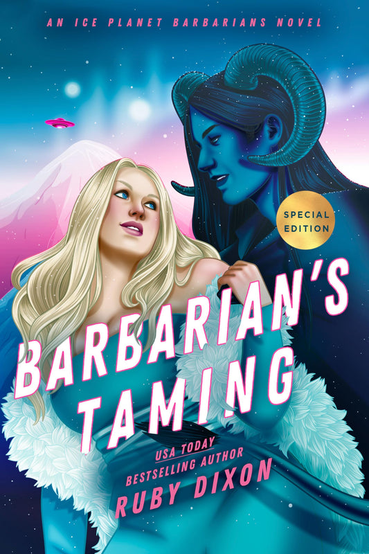 Marissa's Books & Gifts, LLC 9780593639481 Paperback Barbarian's Taming: Ice Planet Barbarians (Book 8)