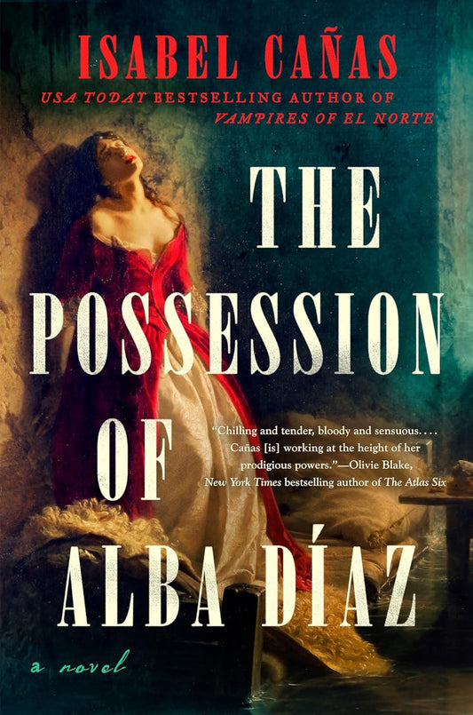 Marissa's Books & Gifts 9780593641071 Hardcover The Possession of Alba Díaz