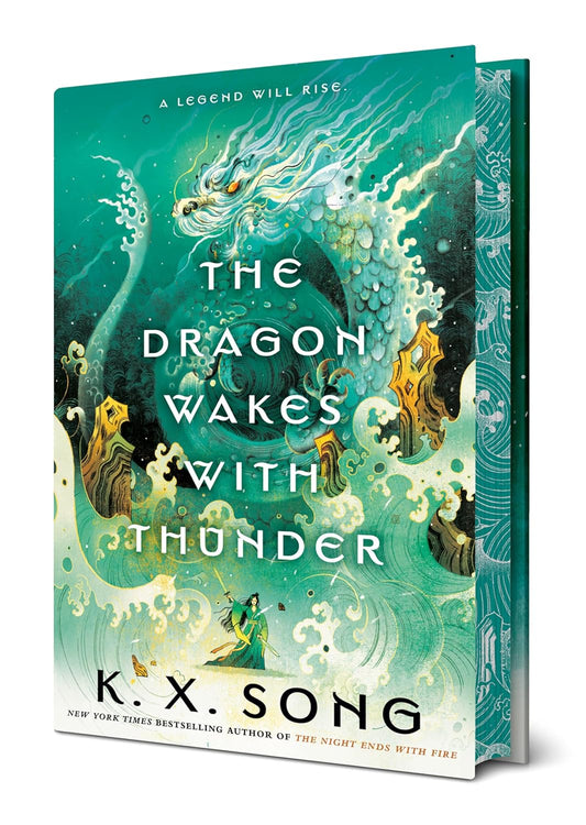 Marissa's Books & Gifts, LLC 9780593641552 Hardcover The Dragon Wakes with Thunder: The Dragon Spirit Duology (Book 2) **PREORDER- won't ship until 8/19/25**