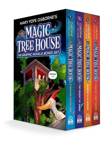 Ingram 9780593644966 Paperback Magic Tree House Graphic Novel Starter Set (a Graphic Novel Boxed Set)