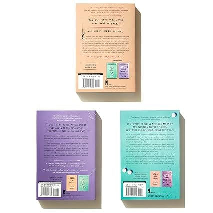 Marissa's Books & Gifts 9780593703588 Kathleen Glasgow Three-Book Boxed Set: Girl in Pieces; How to Make Friends with the Dark; You'd Be Home Now