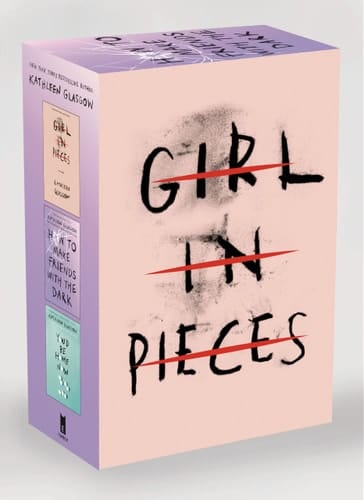 Marissa's Books & Gifts 9780593703588 Kathleen Glasgow Three-Book Boxed Set: Girl in Pieces; How to Make Friends with the Dark; You'd Be Home Now