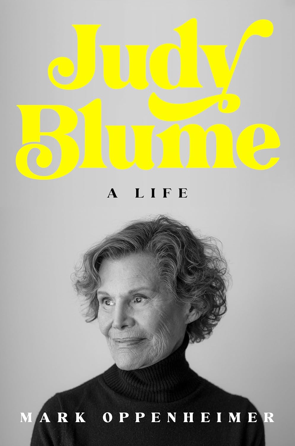 Marissa's Books & Gifts 9780593714447 Hardcover Judy Blume: A Life *PREORDER* Releases 3/10
