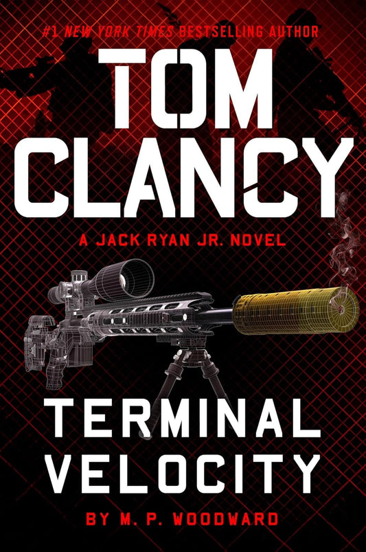Marissa's Books & Gifts, LLC 9780593718032 Hardcover Tom Clancy Terminal Velocity: A Jack Ryan Jr. Novel (Book 14)