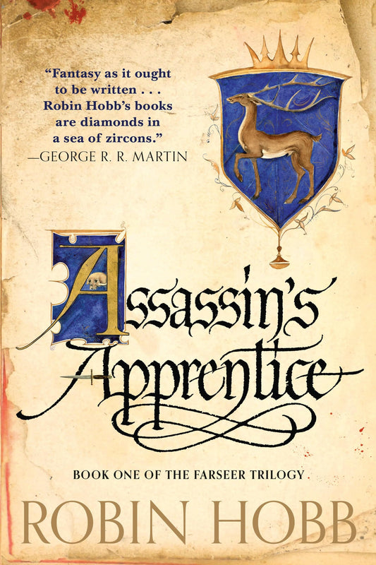 Marissa's Books & Gifts, LLC 9780593722824 Paperback Assassin's Apprentice (The Farseer Trilogy, Book 1)