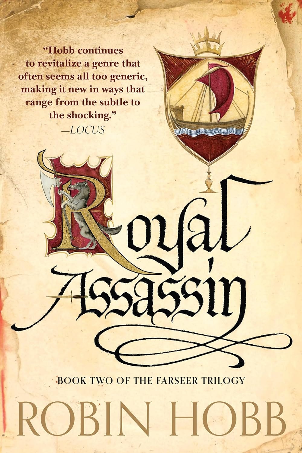 Marissa's Books & Gifts 9780593722831 Paperback Royal Assassin (The Farseer Trilogy, Book 2)