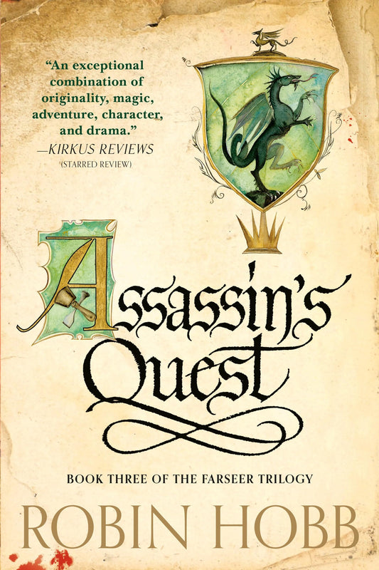 Marissa's Books & Gifts, LLC 9780593722848 Paperback Assassin's Quest (The Farseer Trilogy, Book 3)