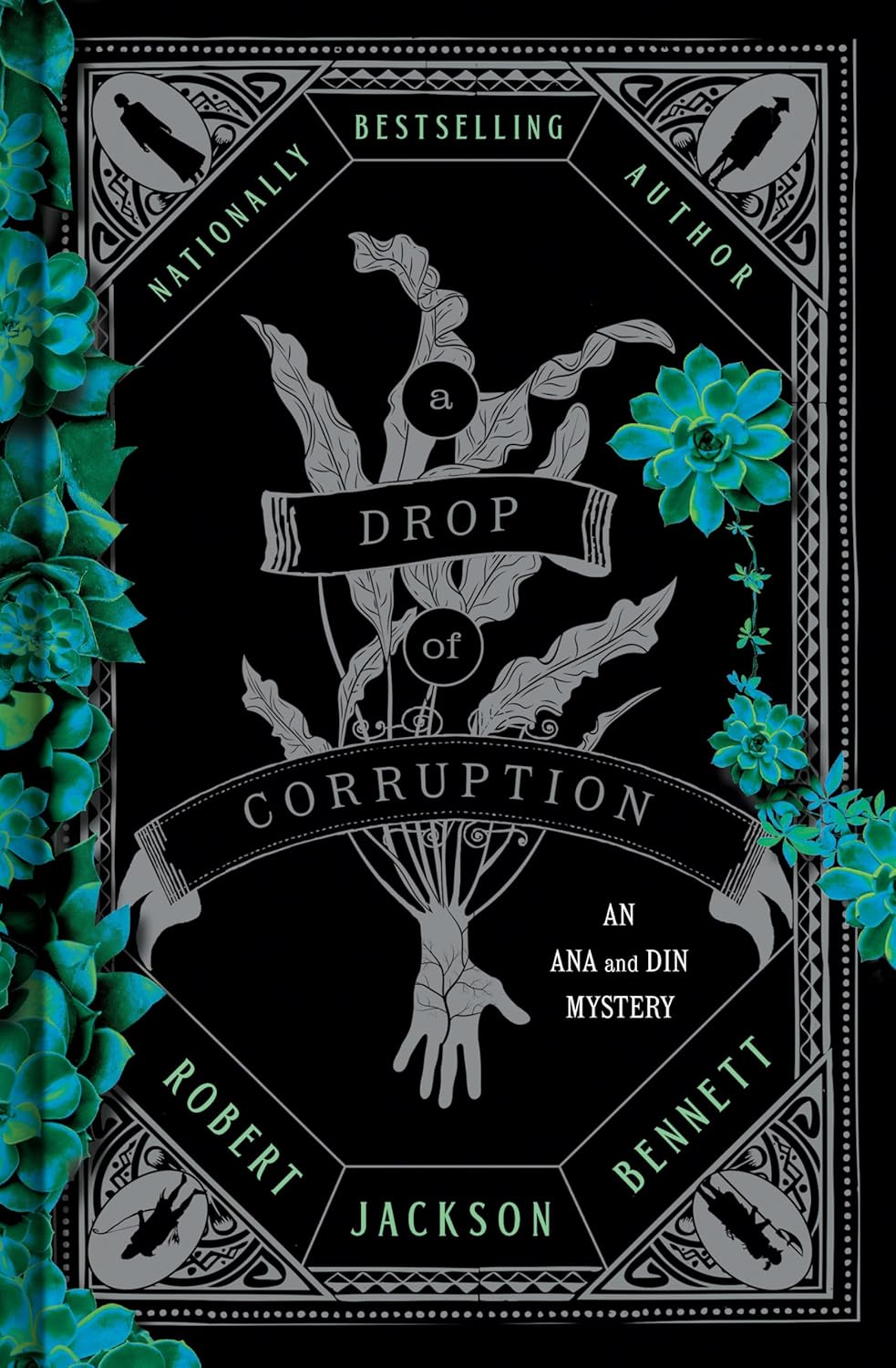 Marissa's Books & Gifts 9780593723821 Hardcover A Drop of Corruption: An Ana and Din Mystery (Shadow of the Leviathan, Book 2)