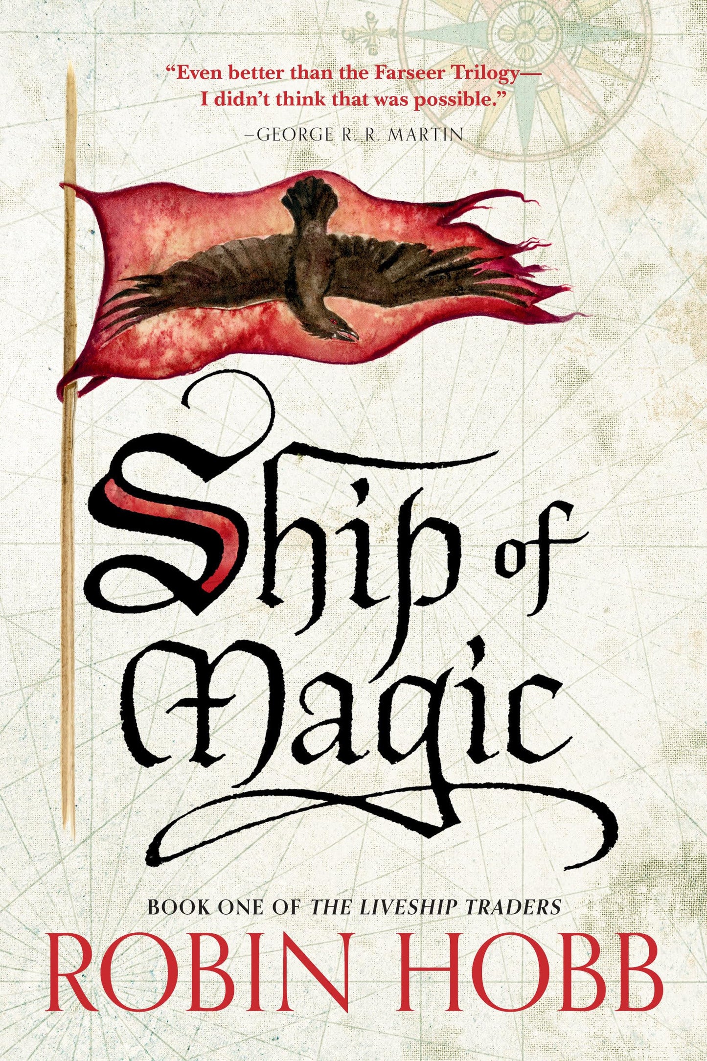 Marissa's Books & Gifts, LLC 9780593724309 Paperback Ship of Magic (The Liveship Traders Trilogy, Book 1)