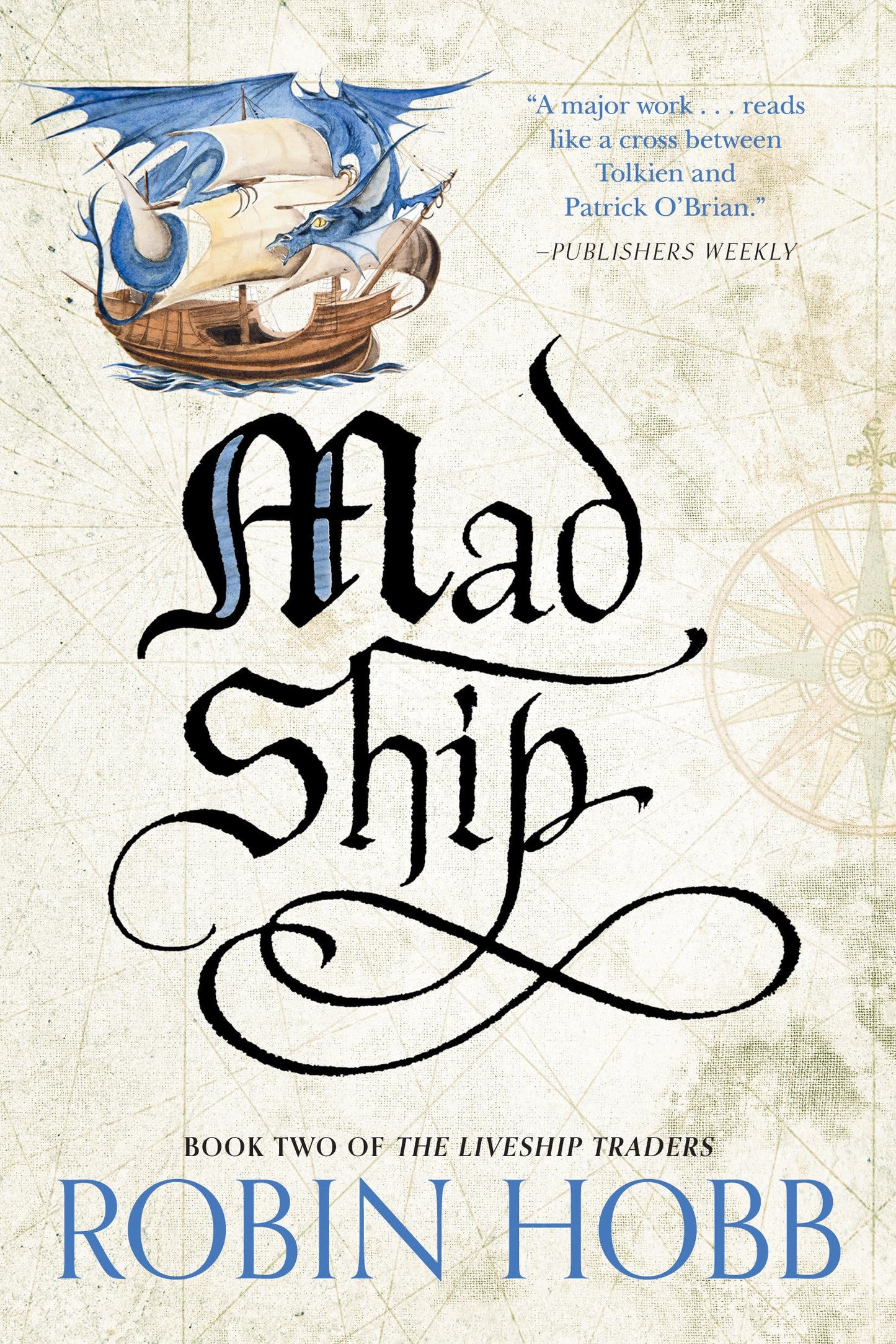 Marissa's Books & Gifts, LLC 9780593724316 Paperback Mad Ship (The Liveship Traders Trilogy, Book 2)