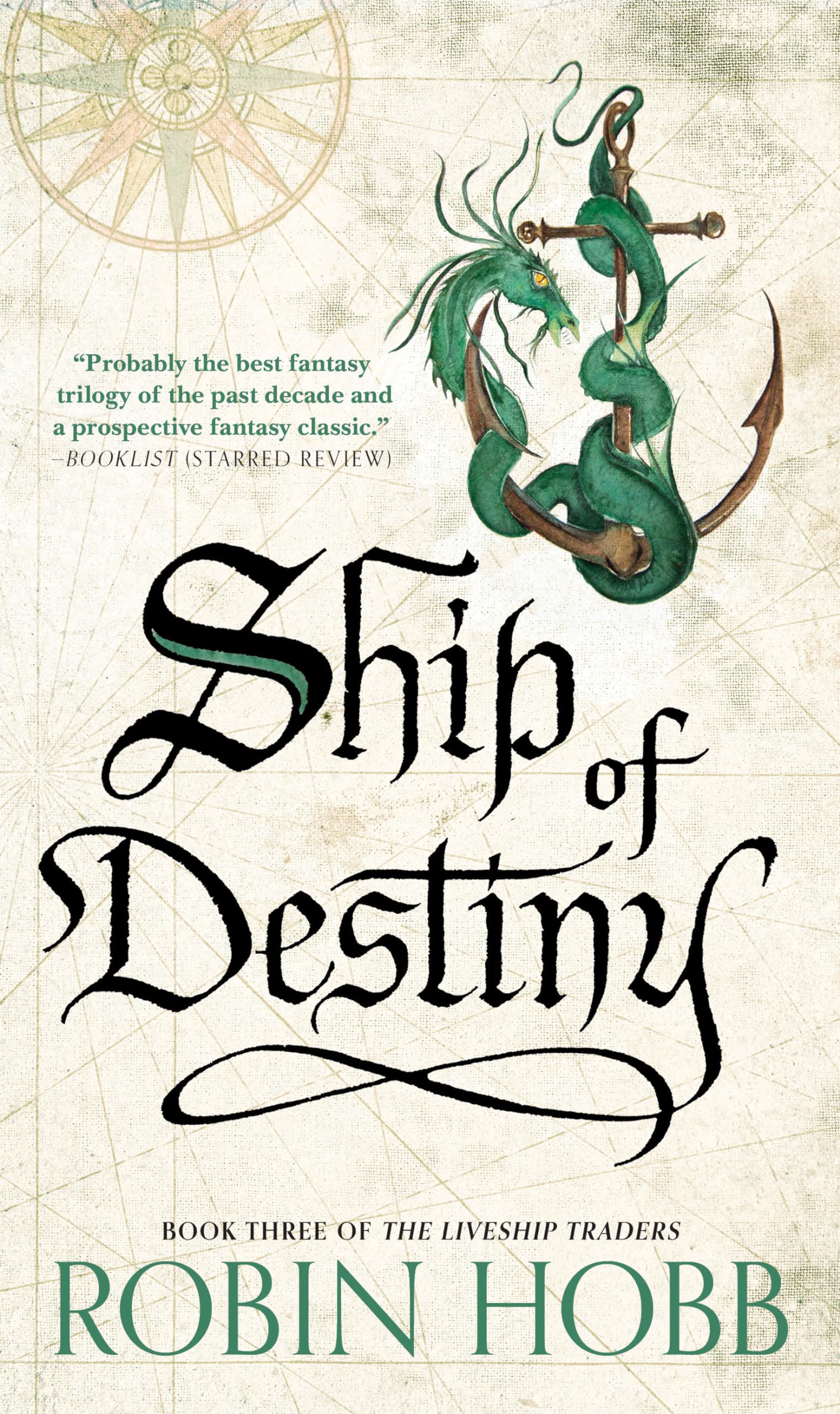 Marissa's Books & Gifts, LLC 9780593724323 Paperback Ship of Destiny (The Liveship Traders Trilogy, Book 3)