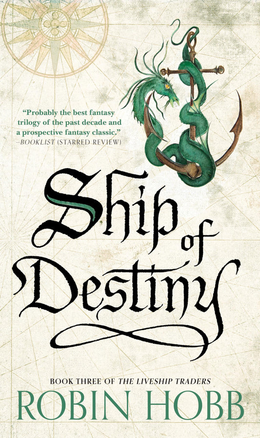 Marissa's Books & Gifts, LLC 9780593724323 Paperback Ship of Destiny (The Liveship Traders Trilogy, Book 3)