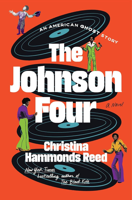 Marissa's Books & Gifts 9780593724484 Hardcover The Johnson Four: An American Ghost Story *PREORDER* Releases 2/3