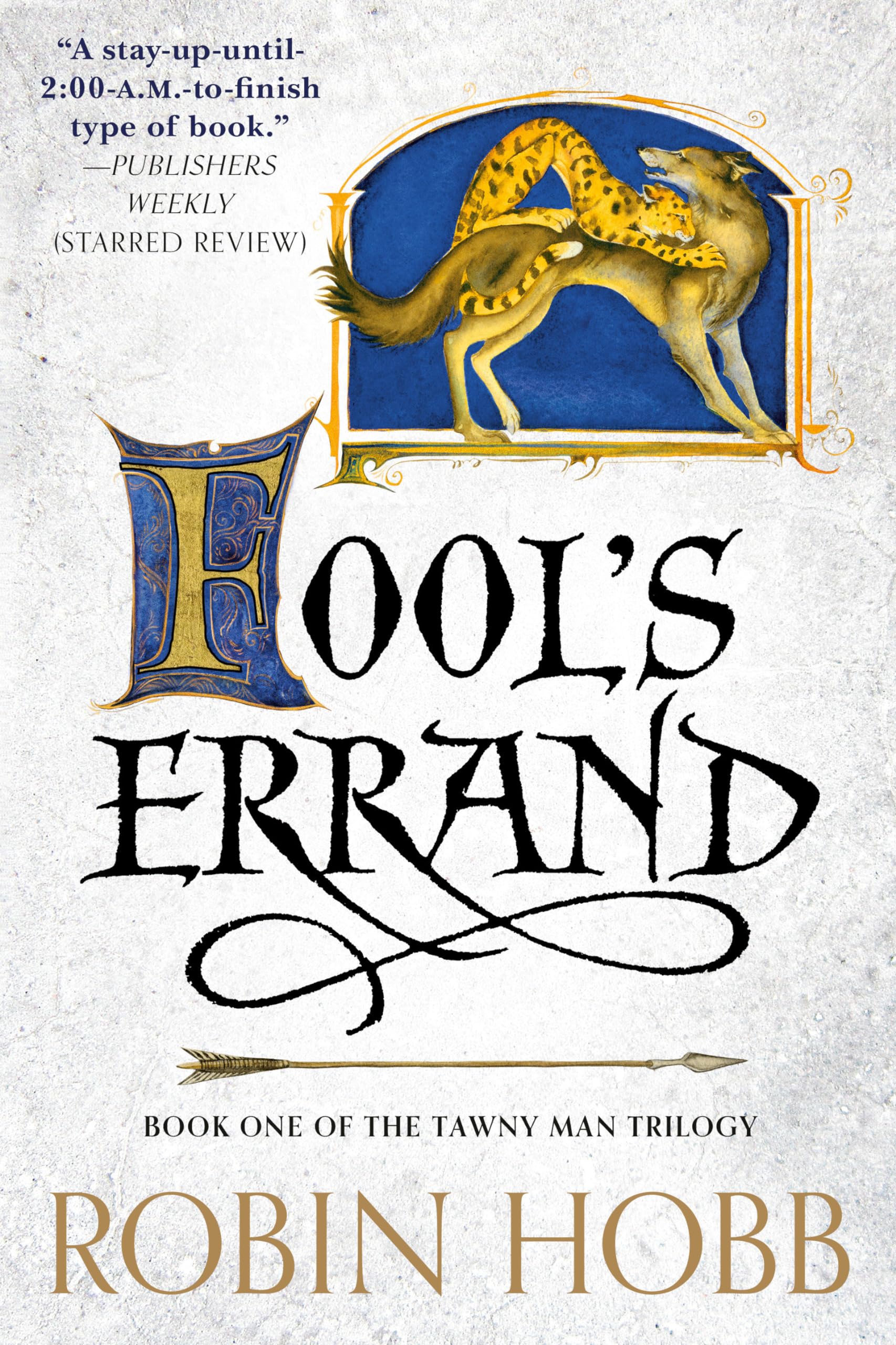 Marissa's Books & Gifts, LLC 9780593725399 Paperback Fool's Errand (The Tawny Man Trilogy, Book 1)
