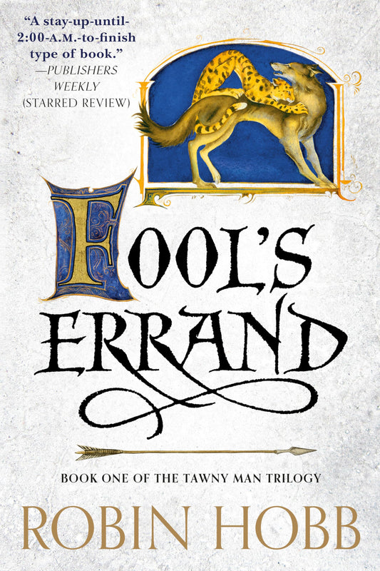 Marissa's Books & Gifts, LLC 9780593725399 Paperback Fool's Errand (The Tawny Man Trilogy, Book 1)
