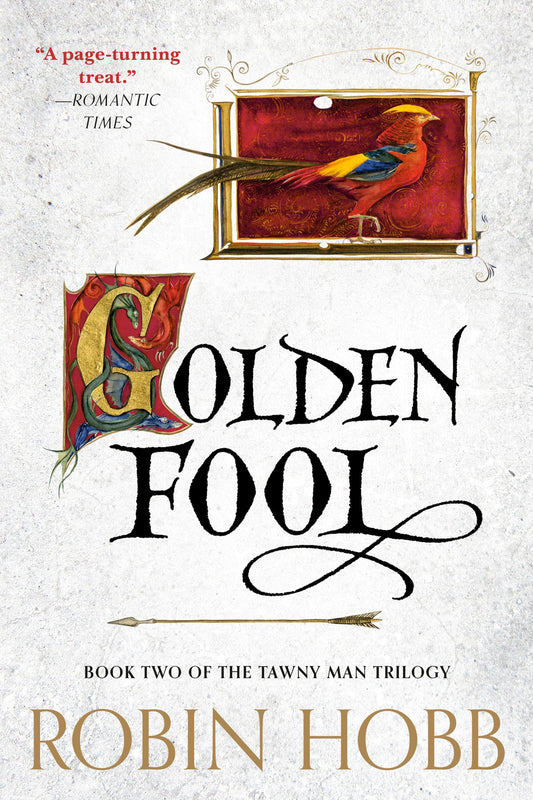 Marissa's Books & Gifts, LLC 9780593725405 Paperback Golden Fool (The Tawny Man Trilogy, Book 2)