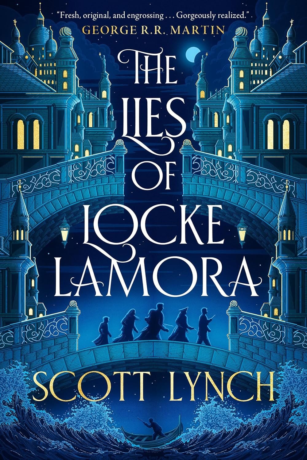 Marissa's Books & Gifts 9780593725429 Paperback The Lies of Locke Lamora (The Gentleman Bastard Sequence, Book 1)