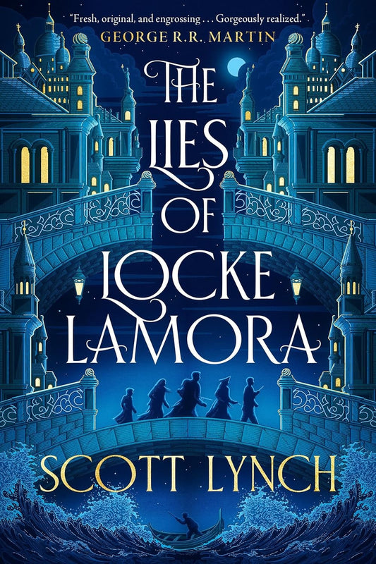 Marissa's Books & Gifts 9780593725429 Paperback The Lies of Locke Lamora (The Gentleman Bastard Sequence, Book 1)