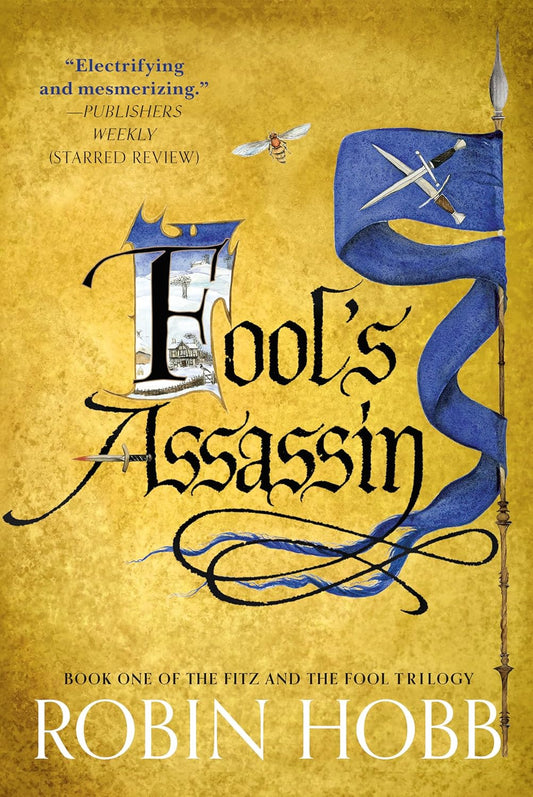 Marissa's Books & Gifts 9780593725467 Paperback Fool's Assassin (The Fitz and the Fool Trilogy, Book 1)