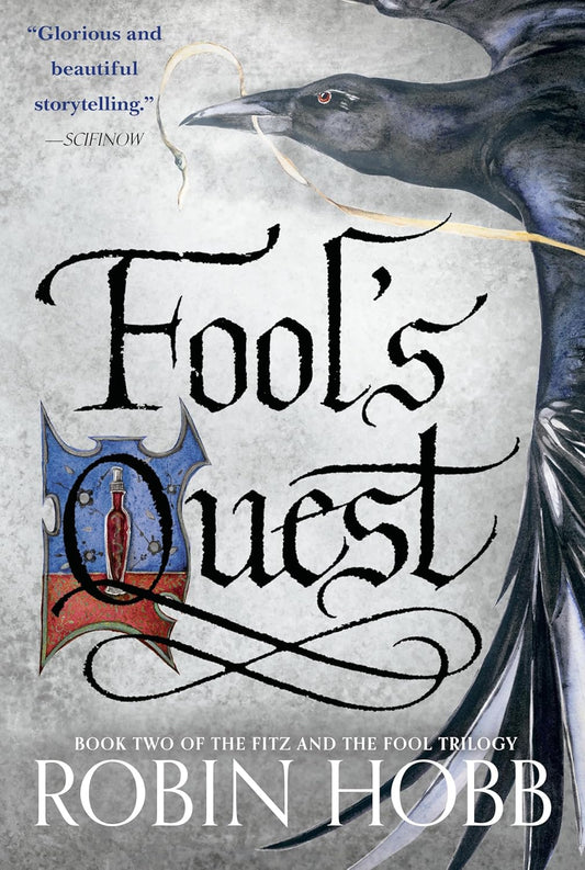 Marissa's Books & Gifts 9780593725474 Paperback Fool's Quest (The Fitz and The Fool Trilogy, Book 2)