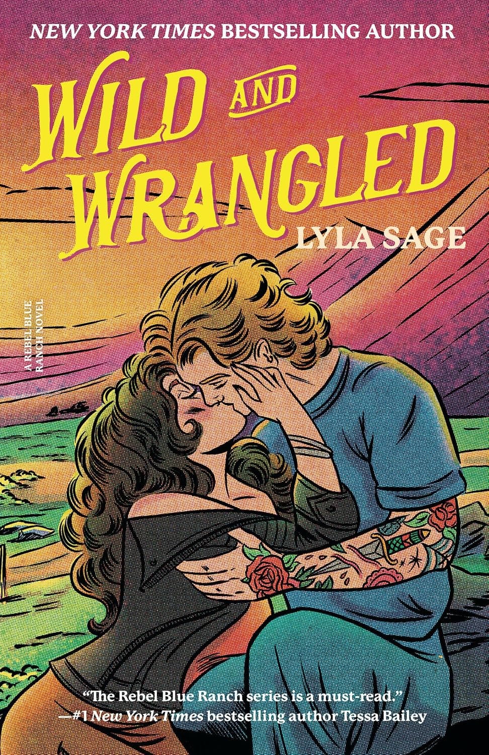 Marissa's Books & Gifts 9780593732472 Paperback Wild and Wrangled (Rebel Blue Ranch, Book 4)