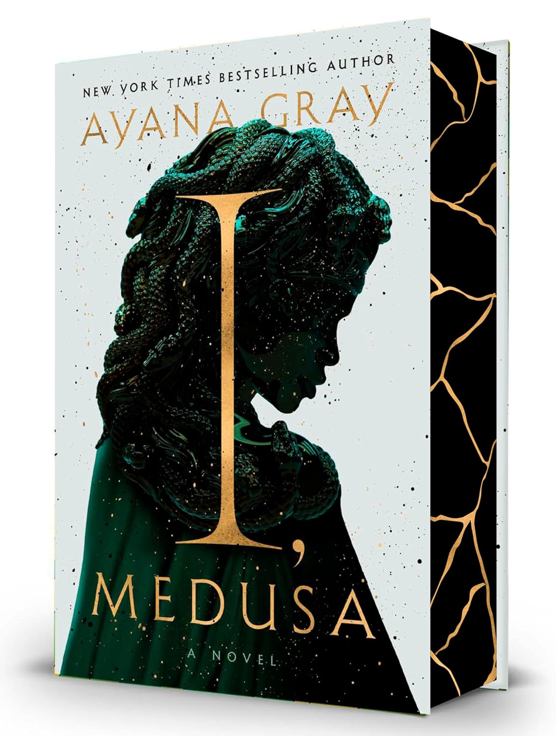Marissa's Books & Gifts 9780593733769 Hardcover I, Medusa