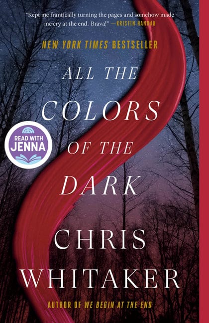 Chris Whitaker 9780593798898 All the Colors of the Dark: A Read with Jenna Pick