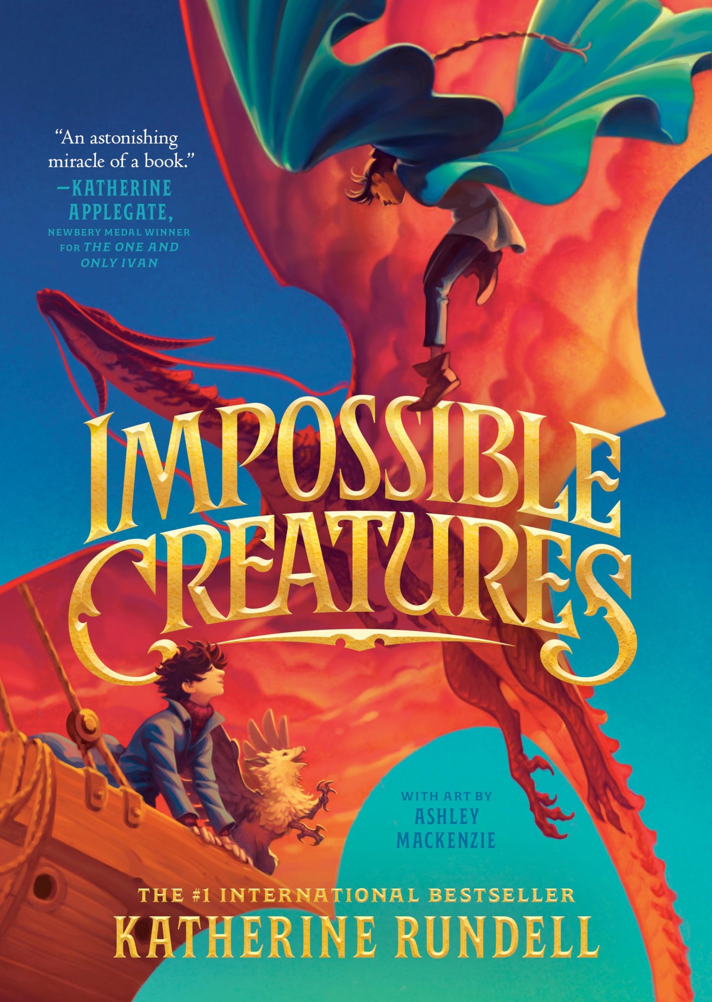 Marissa's Books & Gifts, LLC 9780593809860 Hardcover Impossible Creatures (Impossible Creatures, Book 1)