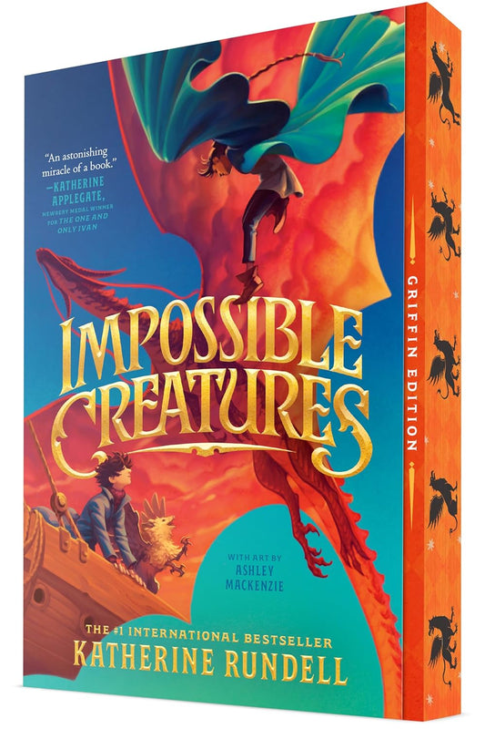 Marissa's Books & Gifts, LLC 9780593809891 Paperback Impossible Creatures (Impossible Creatures, Book 1)