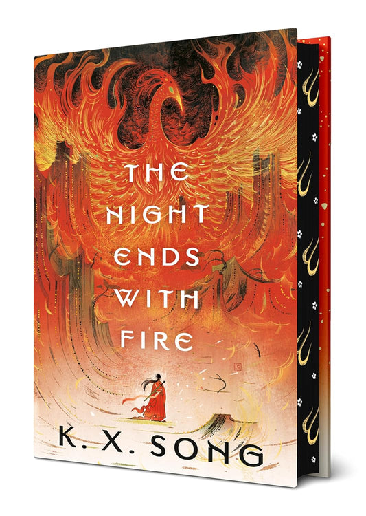 Marissa's Books & Gifts 9780593815724 Hardcover Special Edition The Night Ends with Fire (The Dragon Spirit, Book 1)