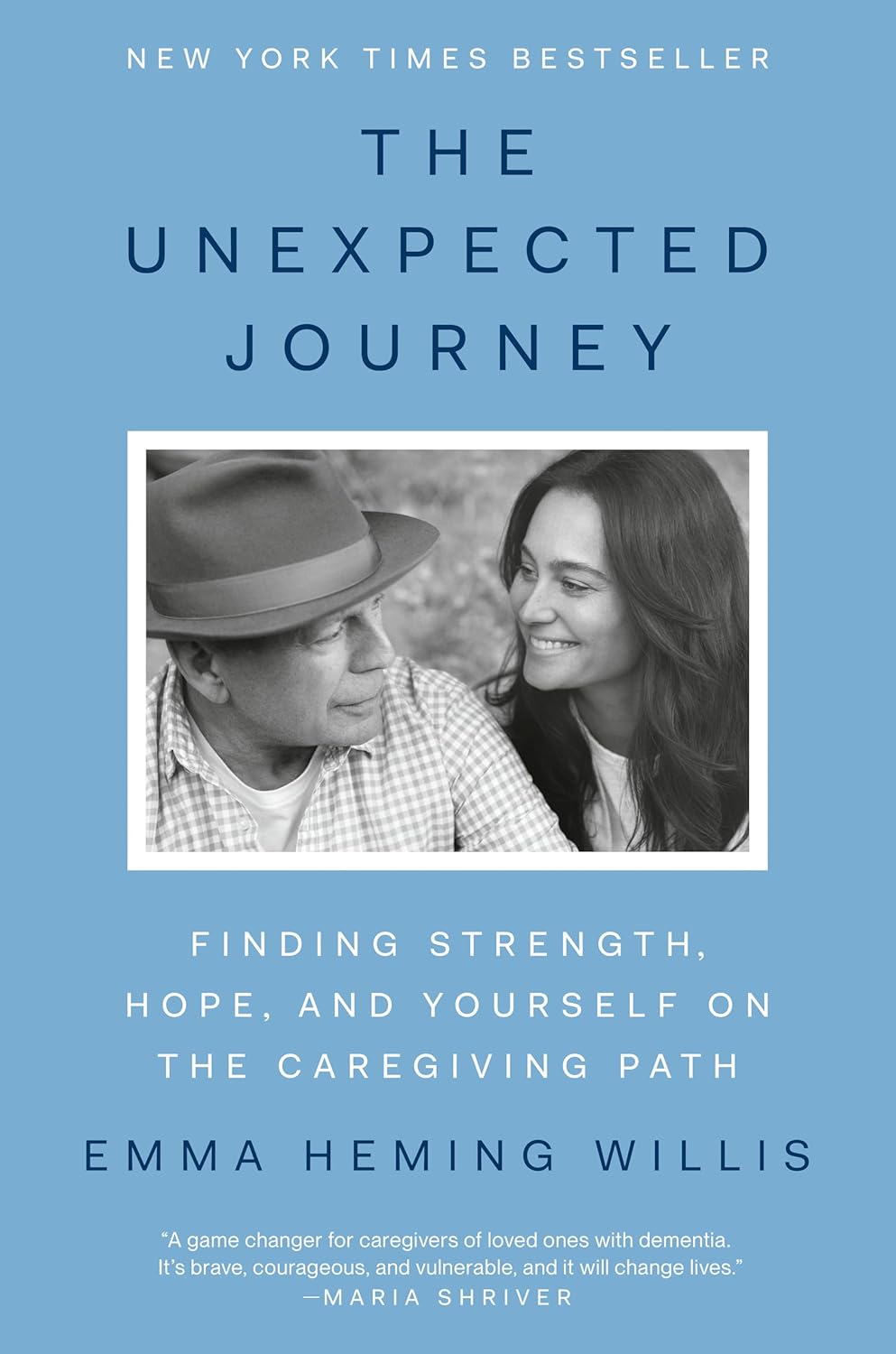 Marissa's Books & Gifts 9780593833940 Hardcover The Unexpected Journey: Finding Strength, Hope, and Yourself on the Caregiving Path