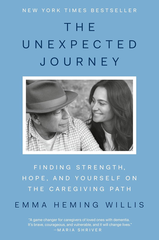 Marissa's Books & Gifts 9780593833940 Hardcover The Unexpected Journey: Finding Strength, Hope, and Yourself on the Caregiving Path