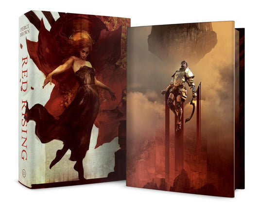 Marissa's Books & Gifts 9780593871522 Deluxe Edition Hardcover w/ Slipcase Red Rising (Deluxe Slipcase Edition)