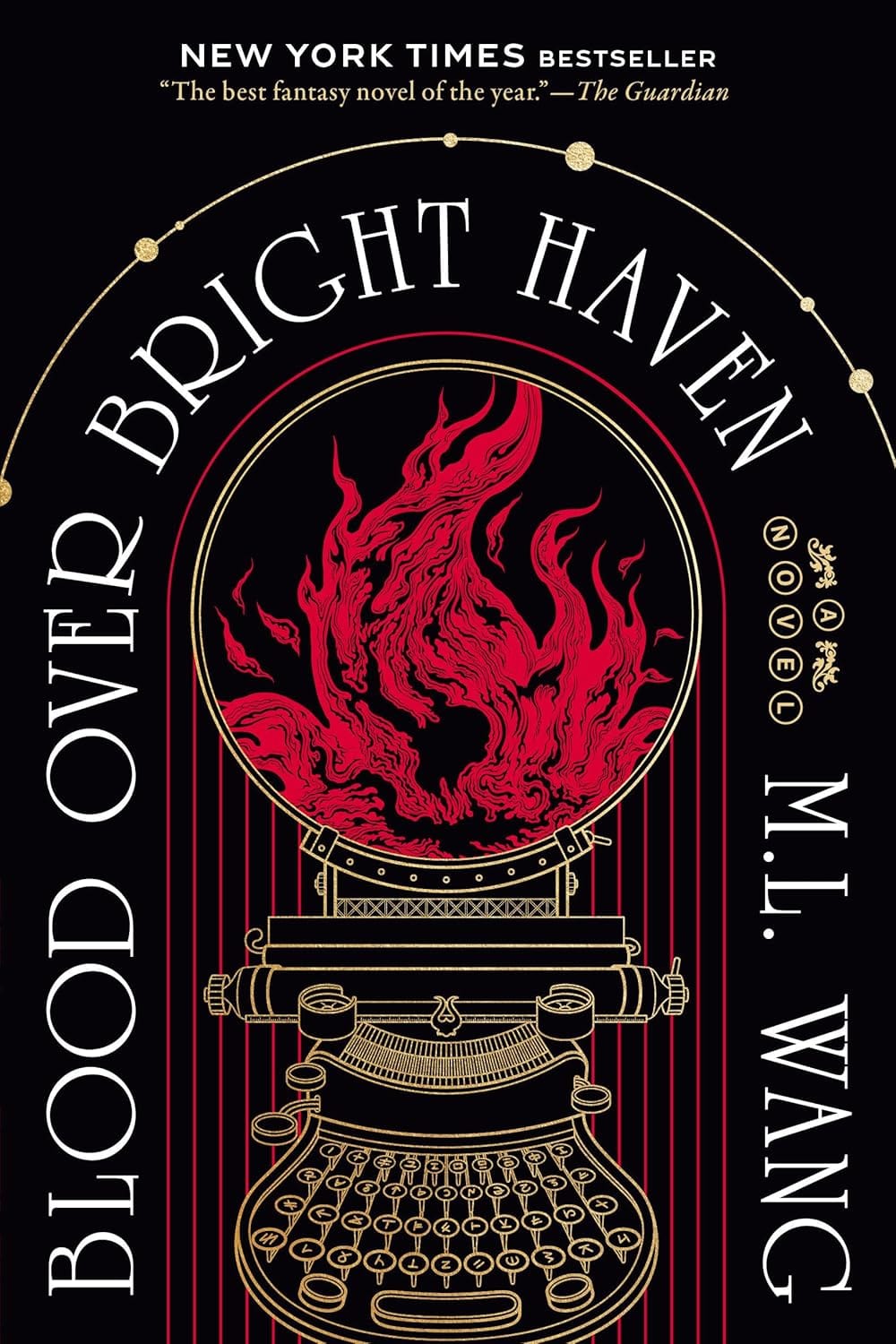 Marissa's Books & Gifts, LLC 9780593873359 Hardcover Blood Over Bright Haven
