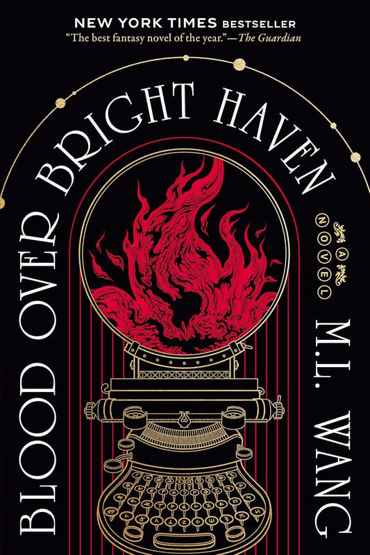 Marissa's Books & Gifts, LLC 9780593873359 Hardcover Blood Over Bright Haven