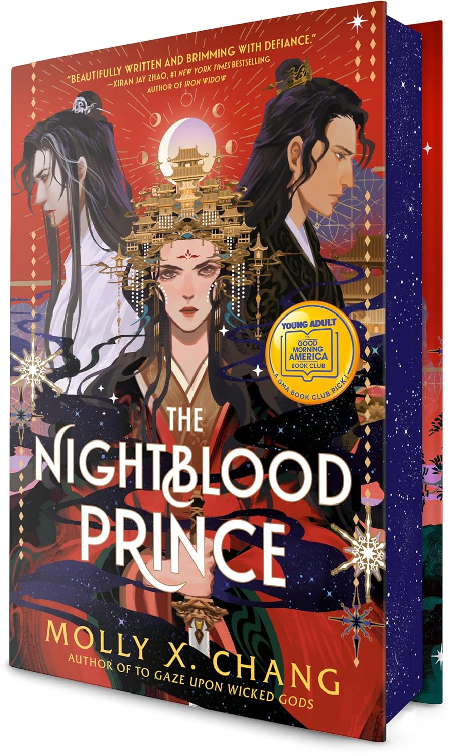 Marissa's Books & Gifts 9780593897362 Hardcover Deluxe Edition The Nightblood Prince