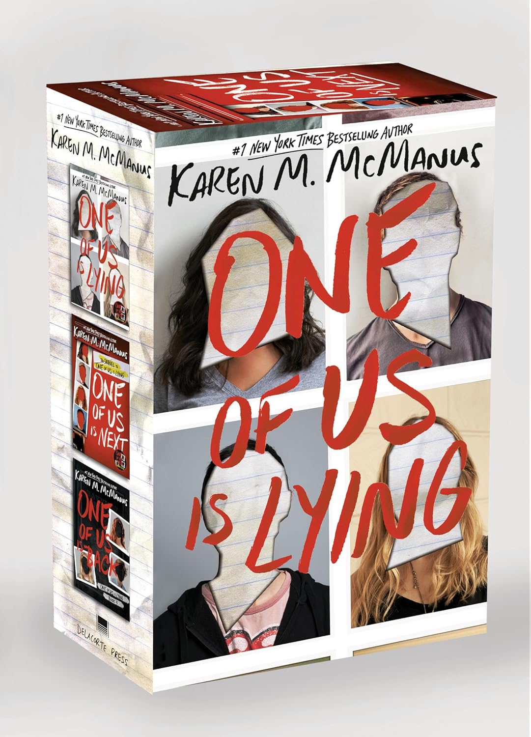 Marissa's Books & Gifts 9780593898284 Paperback Box Set One of Us Is Lying Series 3-Book Paperback Box Set