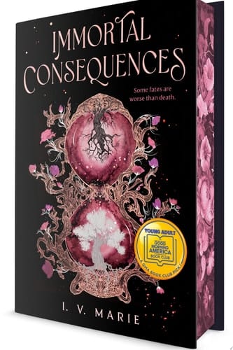 Marissa's Books & Gifts, LLC 9780593898802 Hardcover Immortal Consequences: The Souls of Blackwood Academy (Book 1)