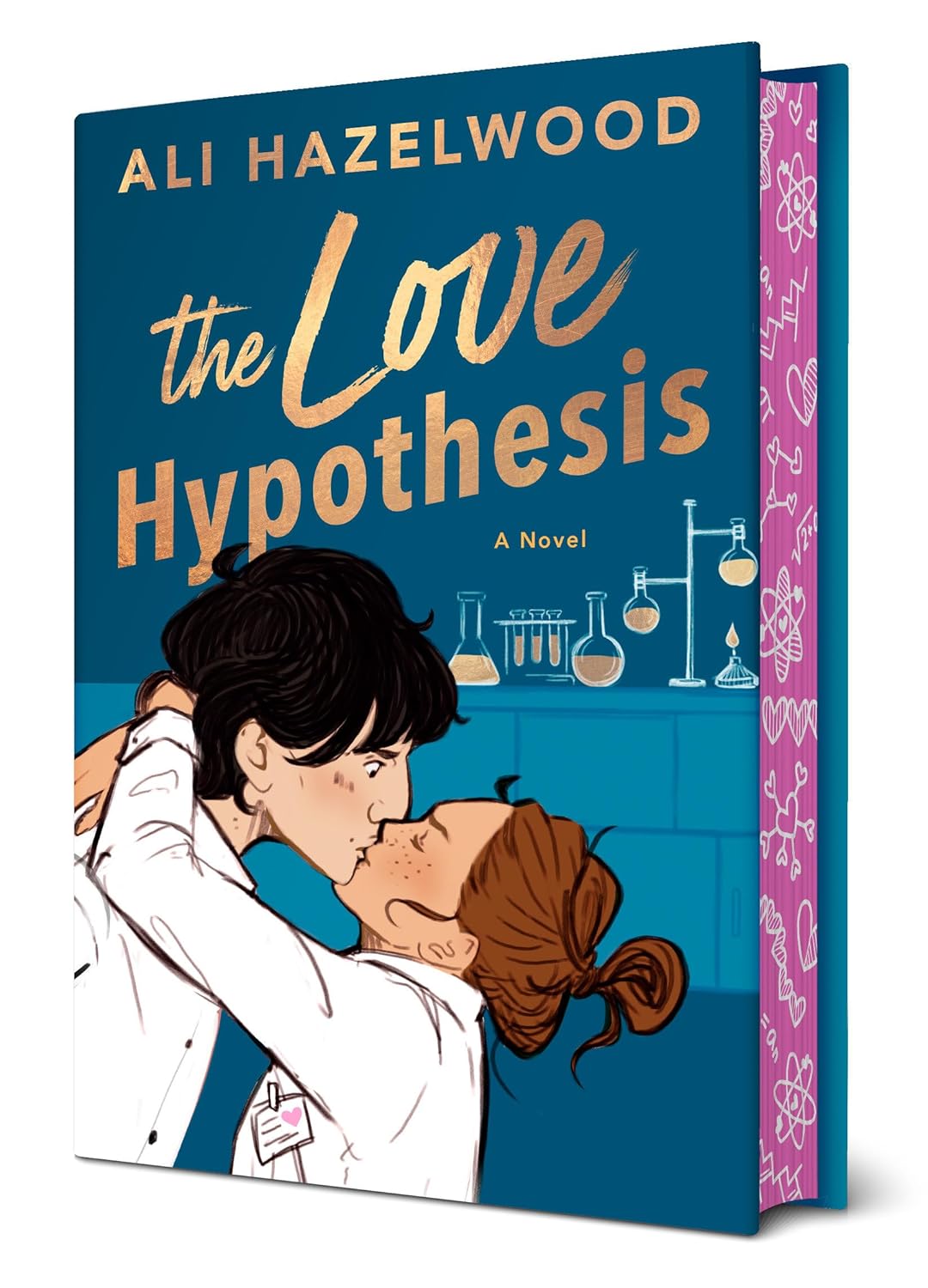 Marissa's Books & Gifts 9780593953815 Deluxe Edition Hardcover The Love Hypothesis Collector's Edition