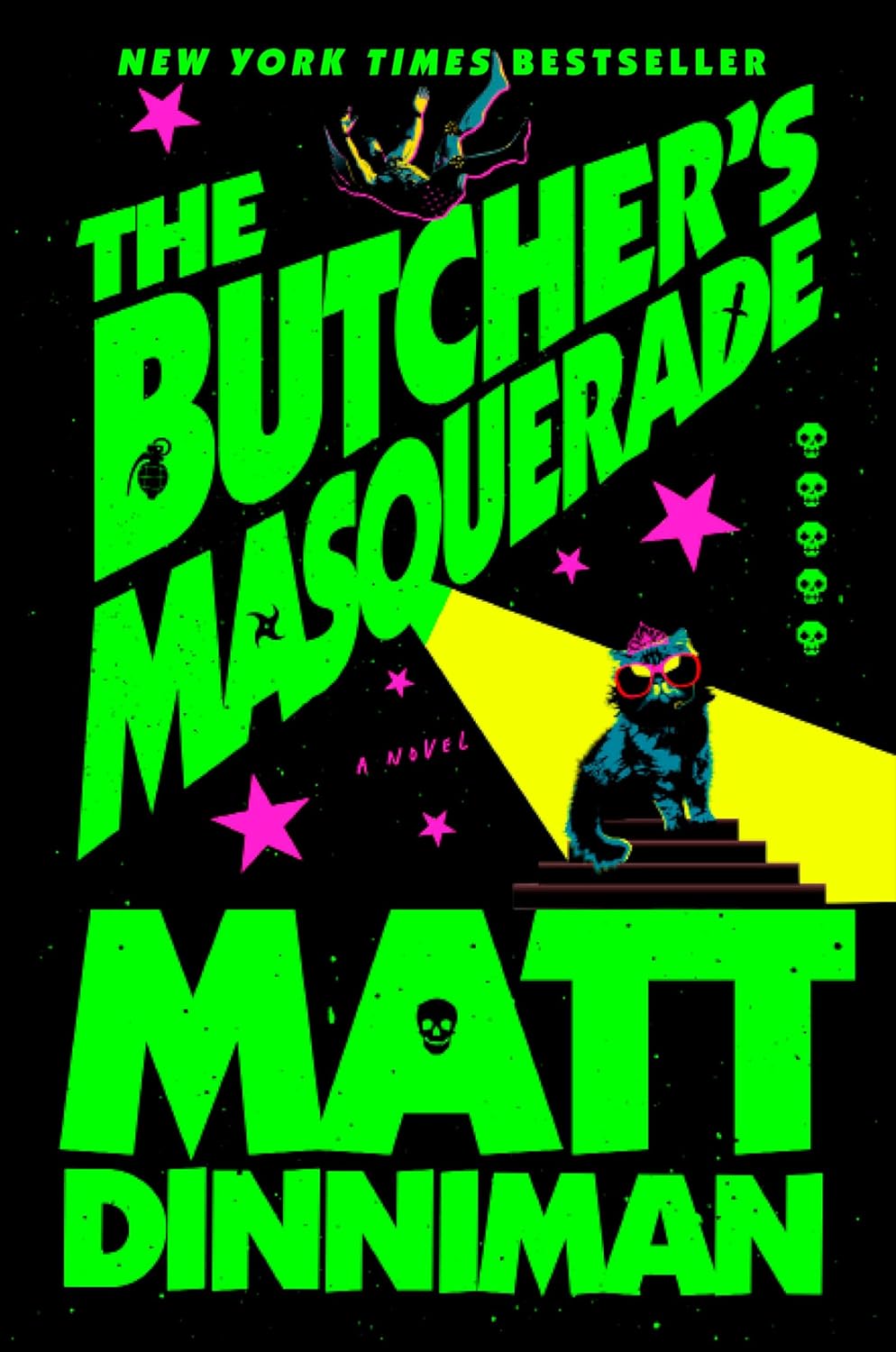Marissa's Books & Gifts 9780593955994 Hardcover The Butcher's Masquerade (Dungeon Crawler Carl, Book 5)