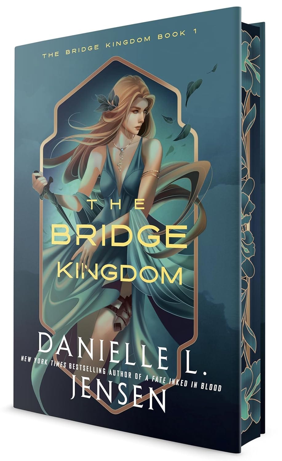 Marissa's Books & Gifts 9780593975206 Hardcover Deluxe Edition The Bridge Kingdom Deluxe Edition (The Bridge Kingdom, Book 1) *PREORDER*