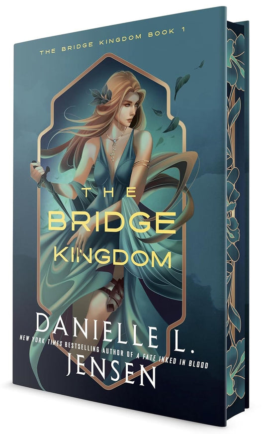 Marissa's Books & Gifts 9780593975206 Hardcover Deluxe Edition The Bridge Kingdom Deluxe Edition (The Bridge Kingdom, Book 1) *PREORDER*