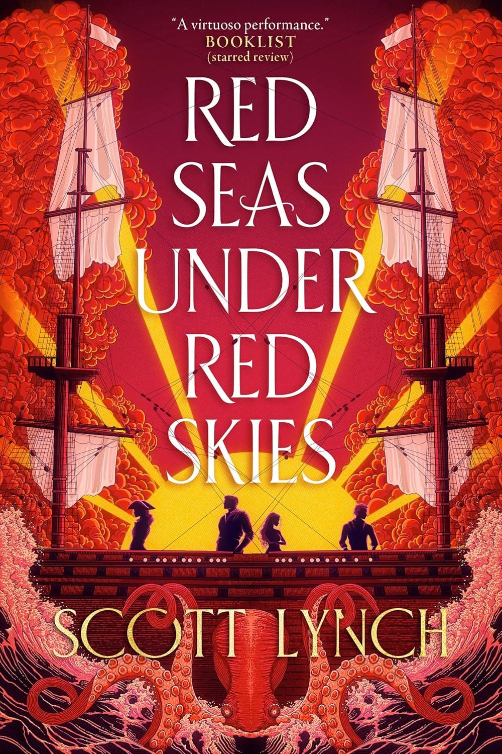 Marissa's Books & Gifts 9780593976883 Paperback Red Seas Under Red Skies (The Gentleman Bastard Sequence, Book 2)